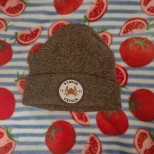 Bandon Oregon Knit Beanie - Brown